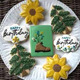 Cookie Decorating Class for Six item