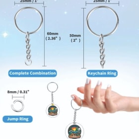 Super Combo: Key-chain, Poster, Sticker or Bumper sticker item