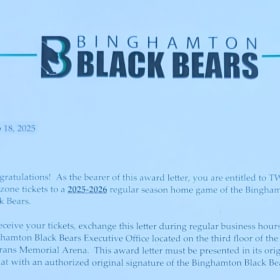 Binghamton Black Bears item