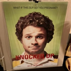 KNOCKED UP POSTER 1 ORIGINAL 27x40 INCHES D/S item