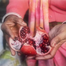 "Pomegranate", Jaipur, India item