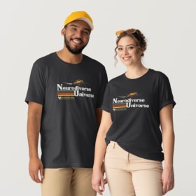 Neurodiverse Universe T-Shirt - ADULT item