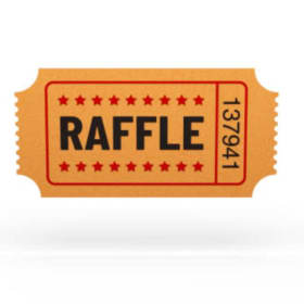 Boleto de rifa item
