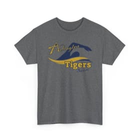 Tigers Heavy Cotton Tee (Graphite) item