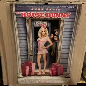 THE HOUSE BUNNY POSTER ORIGINAL 27x40 IN D/S ANNA FARIS item
