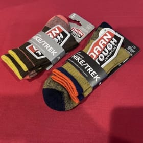 2 Pair of Darn Tough Socks item