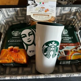 Starbucks Coffee Lover’s Basket item