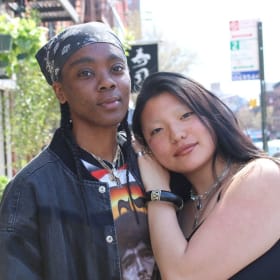 "Lovers", East Village, NY item