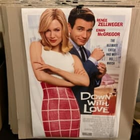DOWN WITH LOVE POSTER ORIGINAL 27x40 INCHES D/S item