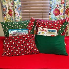 Homemade Pocket Pillows (Set of 2) item