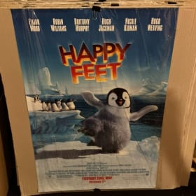 HAPPY FEET POSTER ORIGINAL 27x40 INCHES D/S item