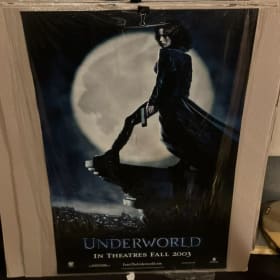 UNDERWORLD TEASER POSTER ORIGINAL 27x40 INCHES D/S item