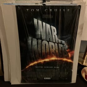 WAR OF THE WORLDS POSTER 1 ORIGINAL 27x40 IN D/S item