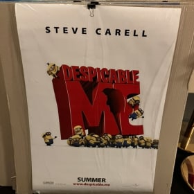 DESPICABLE ME (2010) POSTER ORIGINAL 27x40 IN D/S item