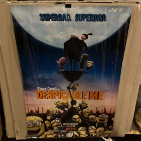DESPICABLE ME (2010) POSTER ORIGINAL 27x40 IN D/S item