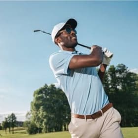 Golfer's Registration item