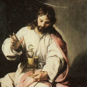 Saint John's Serpent-Filled Chalice item