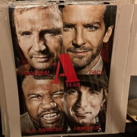THE A TEAM POSTER ORIGINAL 27x40 INCHES D/S item