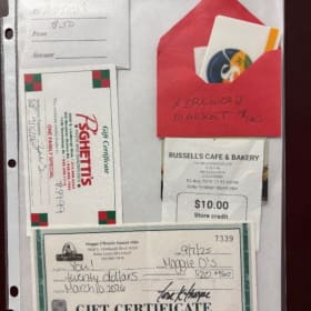 Local Eats Gift Card Sampler item