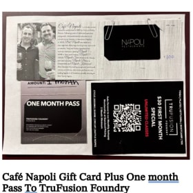 Dinner & Sweat Combo item