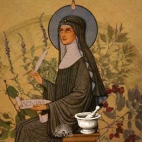 Mortar & Pestle of Saint Hildegard of Bingen item