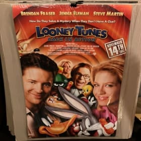 LOONEY TUNES BACK IN ACTION POSTER ORIGINAL  27x40 IN D/S item