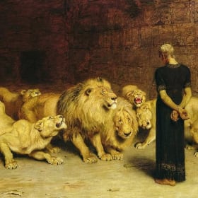 Daniel's Lion (Actual Lion) item