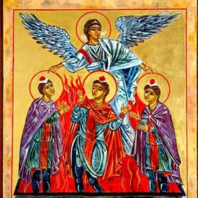 Shadrach, Meshach, and Abednego Fire Safety Collection item