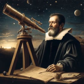 Galileo's Travel Telescope item