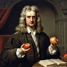 Sir Isaac Newton’s Desk Apples item