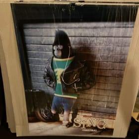 SING (2016) POSTER 1 ORIGINAL 27x40 INCHES D/S item