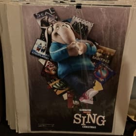 SING (2016) POSTER 2 ORIGINAL 27x40 INCHES D/S item