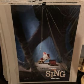 SING (2016) POSTER 3 ORIGINAL 27x40 INCHES D/S item