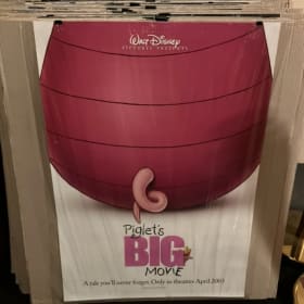 PIGLET’S BIG MOVIE (2003) POSTER ORIGINAL 27x40 IN D/S item