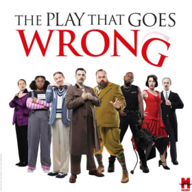 “The Play That Goes Wrong” Ticket Voucher item