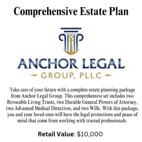 #10 Comprehensive Estate Plan item