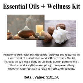 #36 Essential Oils & Wellness Kit item