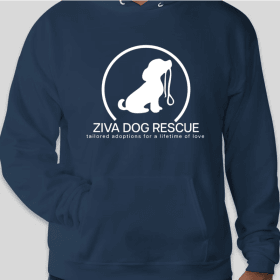Ziva Dog Rescue Hoodie item