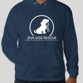 Ziva Dog Rescue Hoodie item