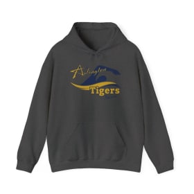 Tigers Hoodie (Dark Heather) item