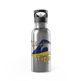 Tigers Stainless Steel Water Bottle,  20oz item