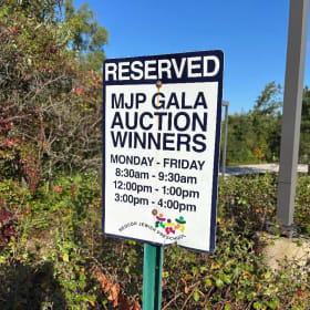 MJP Reserved Parking Spot item