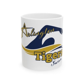 Tigers Ceramic Mug,11oz item
