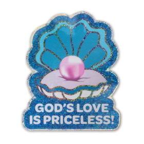 AHG God's Love is PRICELESS Sticker item
