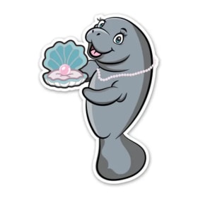 AHG Maggie Sticker item