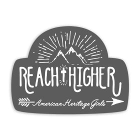 AHG Reach Higher Stickers item