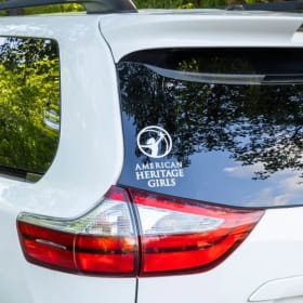 AHG Logo Car Decal item