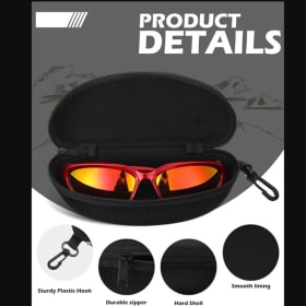 Safety Glasses Case for Backpack item