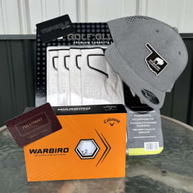 ⛳ Swing & Savor Package item