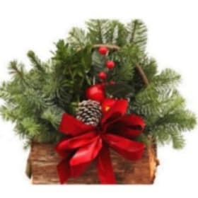 Holiday Log With Handle item